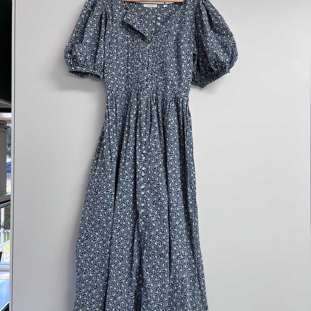 Doen Blue Dress